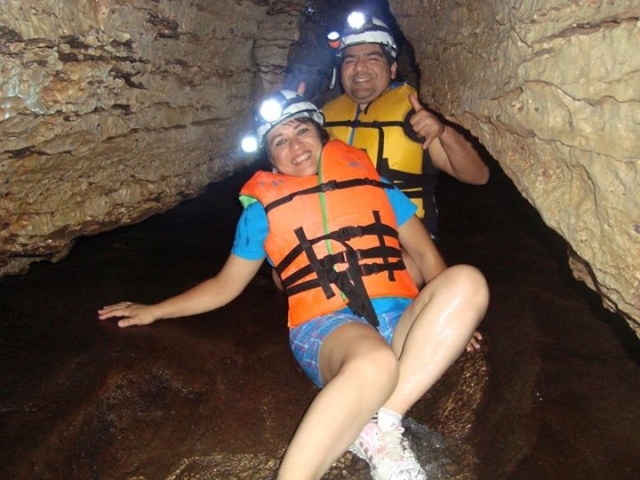 diversion en la cueva